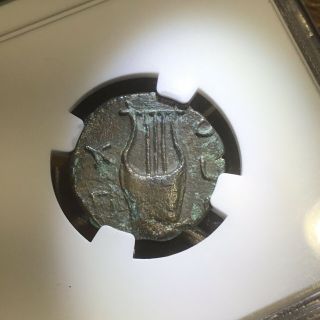 Judaea,  Bar Kokhba,  Middle Bronze Coin,  Ad 132 - 135