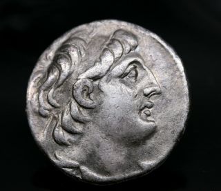 B 21,  Silver Tetradrachm Of Seleucid King Antiochus Vii - 138 Bc
