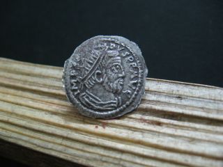 Amandus Usurper In Gaul 285 - 286 Ad Silver Ar Antoninianus 1,  70 Gr.  Venvs Avg