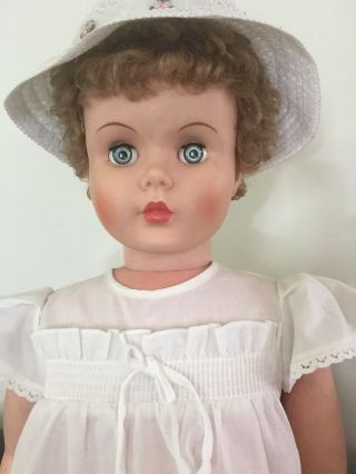 32” Doll Vintage Patti Playpal Companion ? Ae 3651