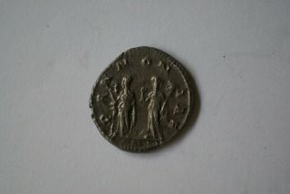 Trajan Decius,  Antoninianus,  Rome,  Pannoniae