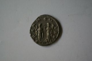 Trajan Decius,  Antoninianus,  Rome,  PANNONIAE 2