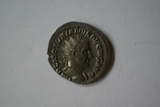 Trajan Decius,  Antoninianus,  Rome,  PANNONIAE 3
