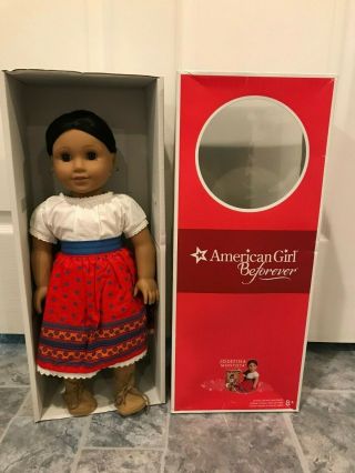 American Girl Josefina 18 " Doll.  In Outfit And Box.