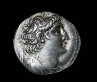 B 35,  Silver Tetradrachm Of Seleucid King Antiochus Vii - 138 Bc