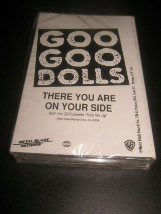 Goo Goo Dolls / Junk Monkeys 1990 U.  S.  Vintage Cassette Single