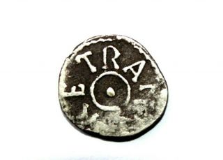 Unresearched Anglo - Viking Silver Coin 800 - 900 Ad