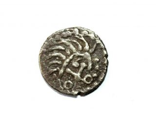 Anglo - Saxon,  Continental Sceattas.  Circa 695 - 740 Ad Silver Coin