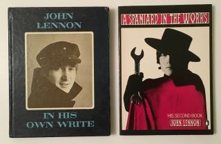 John Lennon Books: (beatles) In His Own Write (hb) & A Spaniard In The (pb)