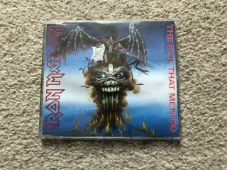 Iron Maiden - The Evil That Men Do Single Cd - 1988 Cd Em64