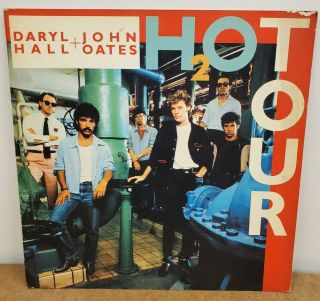 Daryl Hall & John Oates - H2o Tour Book Program – 1983 / Pop Rock