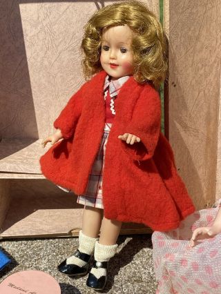 Vintage (1950’s) Shirley Temple Doll,  12 Inch