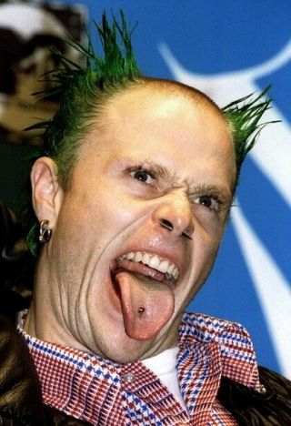 Keith Flint Of The Prodigy Photograph 5 - Quality A4 Glossy Picture