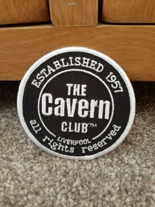 The Cavern Club Liverpool Sew On Patch