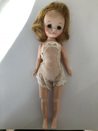 American Character Vintage Betsy Mccall 8 " Doll With Variation Chemise