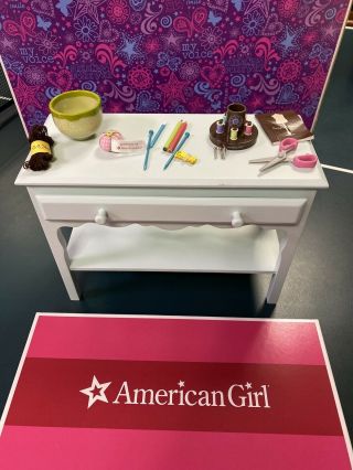 American Girl Chrissa’s Craft Table