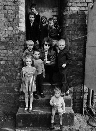 Bob Dylan,  Liverpool,  1966 - Miniature Poster Print