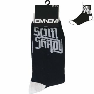 Eminem Unisex Ankle Socks Slim Shady (uk Size 7 - 11) 100 Official Merchandise