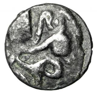 Sicily,  Syracuse Ar Obol " Arethusa & Octopus " 466 - 460 Bc Nvf