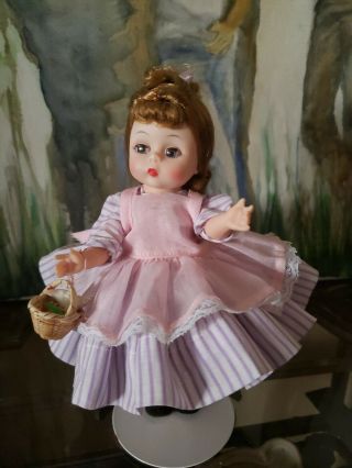 Vintage Madame Alexander - Kins Wendy Doll 8 " Bk