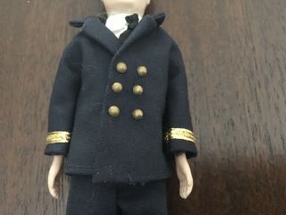 Vintage 1970s Topper Toys Dawn Doll - GARY In Up Up And Away Pilot Uniform 3