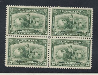 4x Canada Mnh Vf Stamps 194 - 13c Britannia Block Of 4 Mnh Vf Guide Value=$112.  00
