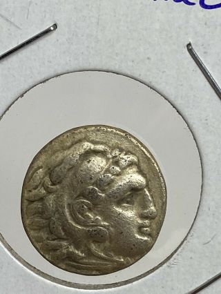 Alexander The Great Iii Ar Silver Drachm Coin 336 - 323 Bc