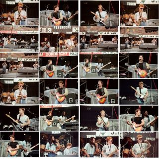 80 Ub40 Colour Concert Photos - Rotterdam 1983 & Coventry 2018