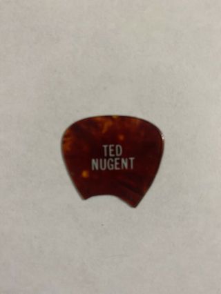 Ted Nugent Guitar Pick