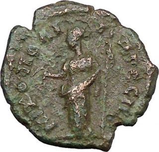 Septimius Severus 193ad Nicopolis Rare Ancient Roman Coin Demeter I45442