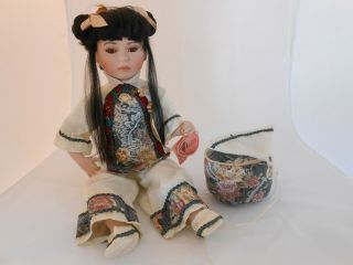 Show Stoppers Doll,  Lotus,  667640/r255,  With Box/accessories
