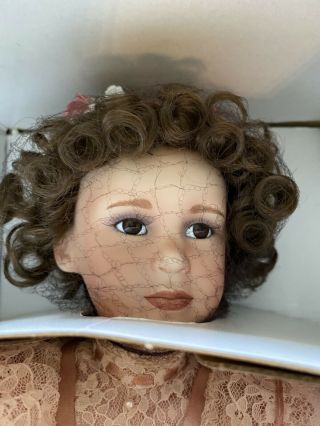 Mary Elizabeth & Her Jumeau Doll By Pamela Phillips Georgetown 1995 Nib