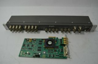 ​aja Kona 3 Pcie Card With Breakout Box No Cables