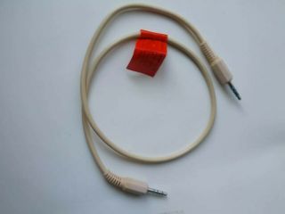 Vintage Teddy Ruxpin Grubby Connector Cord Interactive 1985 Worlds Of Wonder Oem