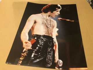 Queen Freddie Mercury A4 Freddie Live On Stage A4 Promo Photo Nr