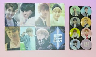 Bts World Ost Limited Edition Special Package Photocards Magnets