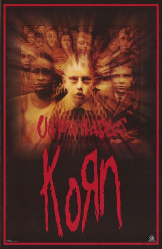 Poster - Music: Korn - Untouchables 6232 Rc38 Y