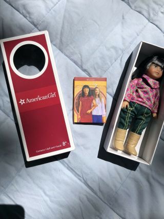Mini 6” Ivy Ling American Girl Doll From 2010 (retired)
