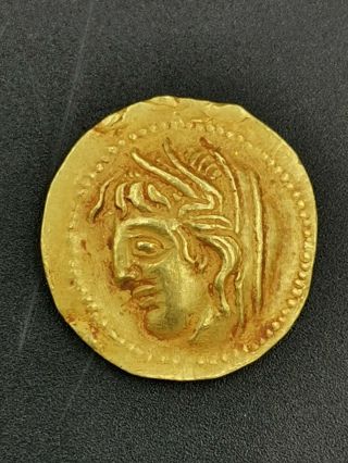 Ancient Roman Roman Gold,  Stater Coin,  18. , .  Carat Gold,  5.  98 Gram.  200 Bc