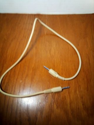 Vintage Teddy Ruxpin & Grubby Worlds Of Wonder Connector Cord Rare Part