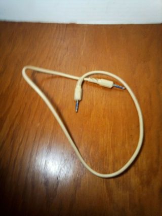 VINTAGE TEDDY RUXPIN & GRUBBY WORLDS OF WONDER CONNECTOR CORD RARE part 2
