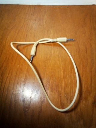 VINTAGE TEDDY RUXPIN & GRUBBY WORLDS OF WONDER CONNECTOR CORD RARE part 3