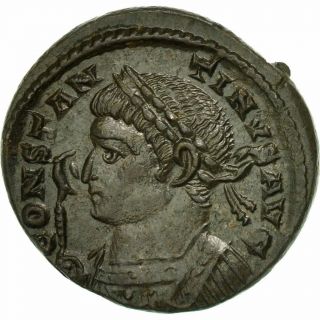 [ 509075] Monnaie,  Constantin I,  Follis,  Londres,  Sup,  Bronze,  Ric:243var