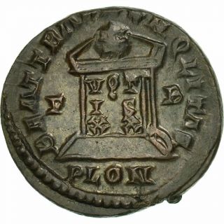 [ 509075] Monnaie,  Constantin I,  Follis,  Londres,  SUP,  Bronze,  RIC:243var 2