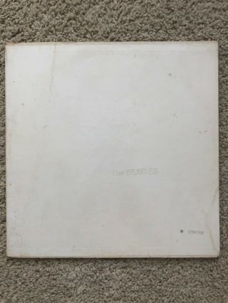 The Beatles,  White Album With Poster/pics. ,  Apple Records Numbered