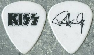 Kiss Paul Stanley Authentic Real Stage 2000 Farewell Tour Signature Guitar Pick