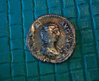 Julia Domna 204 Ad " Most Influential Woman In Roman History " Roman Coins
