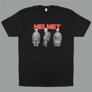 Helmet Official Vintage Mens Paratrooper Tour Shirt Band.  Xl Seeing Eye Dog