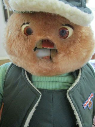 Vintage 1984 Teddy Ruxpin/Grubby /Cable/ Books/Cassette Tapes/Outfit 2