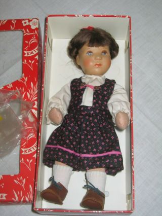 Vintage Boxed Kathe Kruse Doll 10 ",  Totally,  Lovely Outfit,  (no 2)